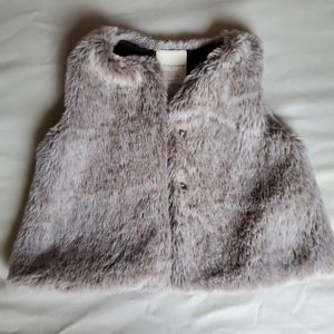 Faux Fur Vest